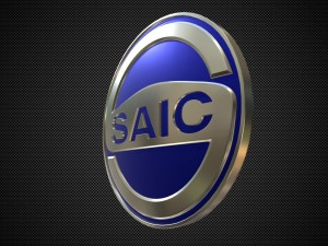 saic logo Modèle 3D