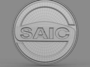 saic logo 3D Model