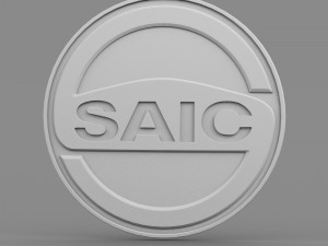 saic logo Modèle 3D
