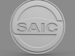 saic logo 3D Model