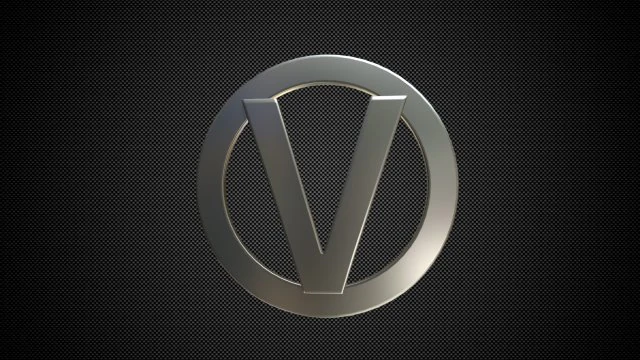 vortex logo 3D Model .c4d .max .obj .3ds .fbx .stl .blend 