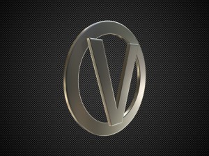 vortex logo Model 3D