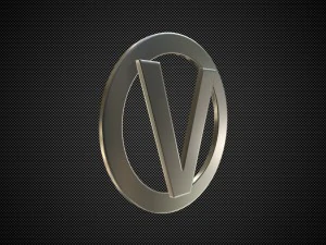 vortex logo 3D Model