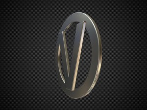 vortex logo Model 3D