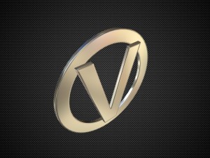 vortex logo Model 3D