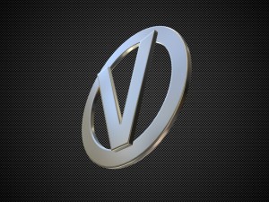 vortex logo Model 3D