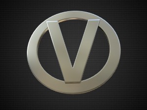 vortex logo Model 3D