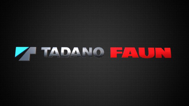 tadano faun logo 3D 模型 .c4d .max .obj .3ds .fbx .stl .blend 