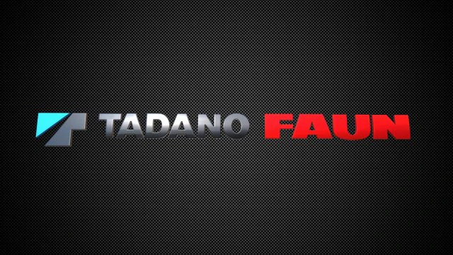 tadano faun logo 3D Model .c4d .max .obj .3ds .fbx .stl .blend 