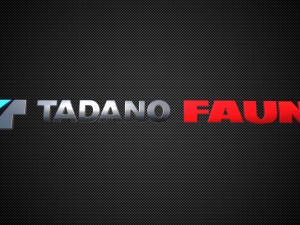 tadano faun logo 3D Модель