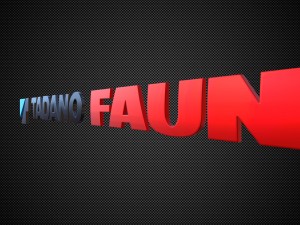 tadano faun logo 3D 模型