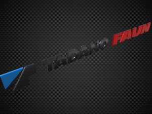 tadano faun logo 3D 模型