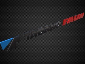 tadano faun logo 3D Model