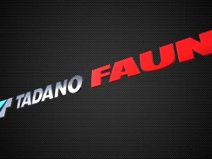 tadano faun logo 3D Model