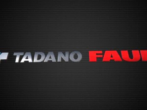 tadano faun logo 3D Model