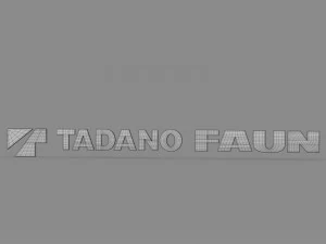 tadano faun logo 3D Model