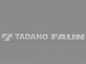 tadano faun logo 3D 模型