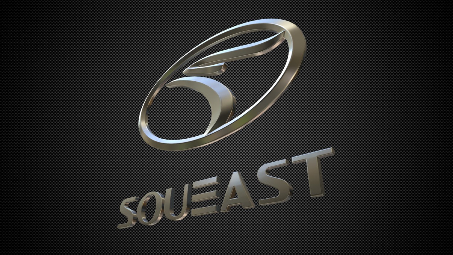 Soueast Logo 3d Models In Parts Of Auto 3dexport
