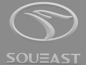 soueast logo 3D Model