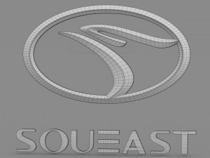 soueast logo Modello 3D