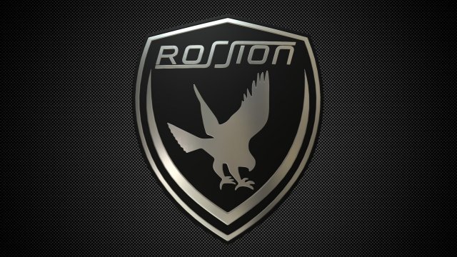 rossion logo Model 3D .c4d .max .obj .3ds .fbx .stl .blend 