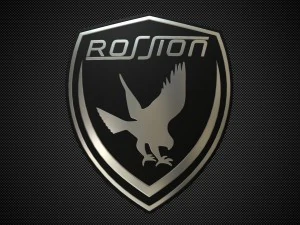 रॉसन लोगो 3D मॉडल