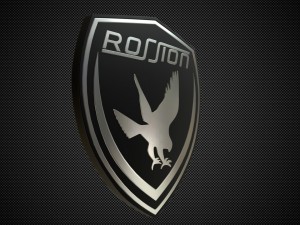 rossion logo Model 3D