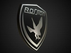 rossion logo 3D Model