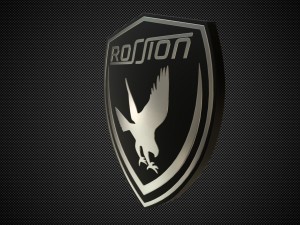 rossion logo Model 3D