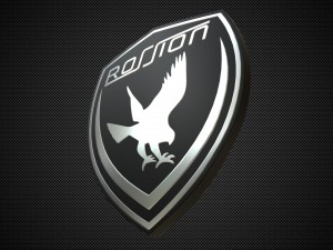 rossion logo Model 3D