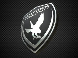 rossion logo 3D Model