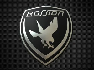 rossion logo 3D Model