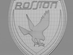 rossion logo Model 3D