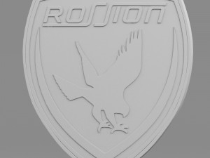 rossion logo Model 3D