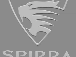 oullim spirra logo 3D Model