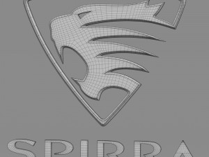 oullim spirra logo 3D 模型