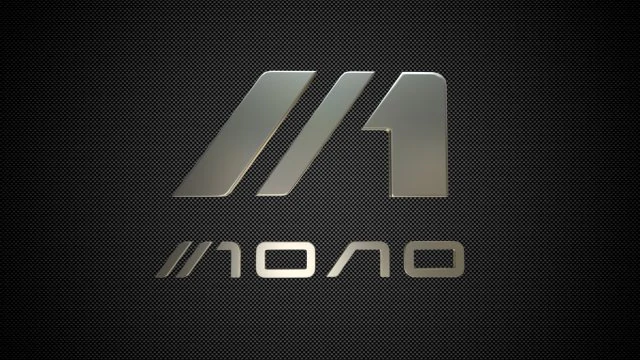 моно логотип 3D Модель .c4d .max .obj .3ds .fbx .stl .blend 