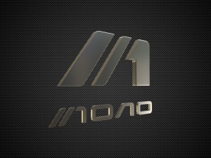 mono logo Modelo 3D