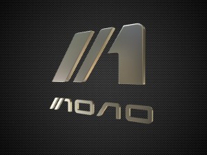 mono logo Modelo 3D