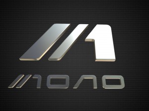 mono logo Modelo 3D
