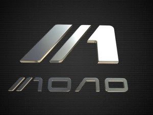моно логотип 3D Модель