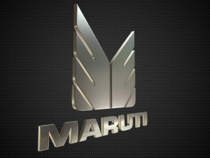 maruti logo 3D Model