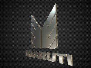 maruti logo 3D Model