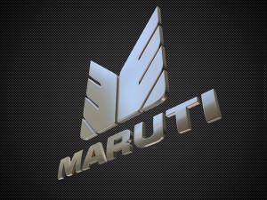 maruti logo 3D Model