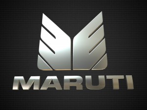 maruti logo 3D Model