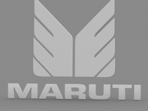 maruti logo 3D Model