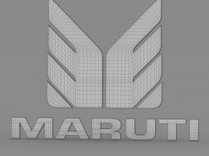 maruti logo 3D Model