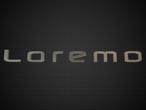 loremo logo Modelo 3D