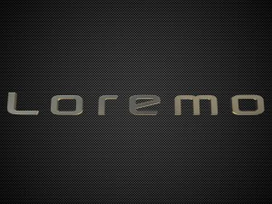 loremo logosu 3D Model