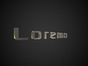 loremo logo Modello 3D